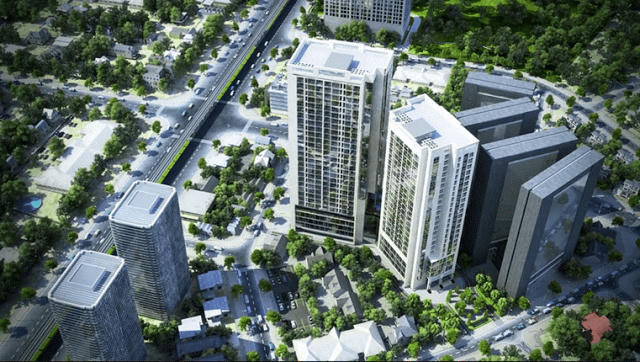 Ngòi nổ đồng loạt được kích hoạt cho "quả bom" BĐS phía tây Hà Nội