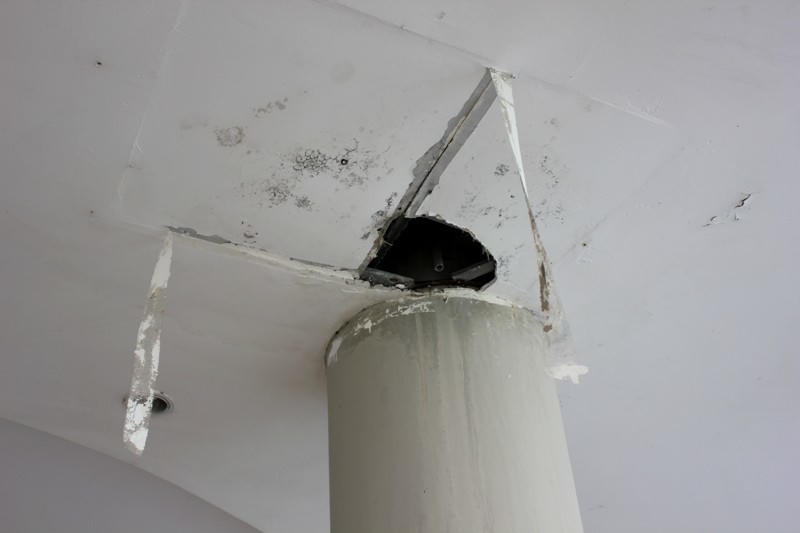 nhà thu nhập thấp, khu đô thị Đặng Xá, Gia Lâm, khu đô thị kiểu mẫu, nước bẩn, công trình xuống cấp nhà thu nhập thấp, khu đô thị Đặng Xá, Gia Lâm, khu đô thị kiểu mẫu, nước bẩn, công trình xuống cấp