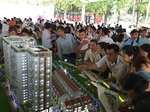 Nhiều ông lớn bất động sản dồn lực đổ về khu Đông