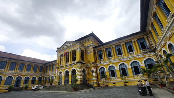 80 tỉ trùng tu trụ sở Tòa án nhân dân TP.HCM 130 tuổi