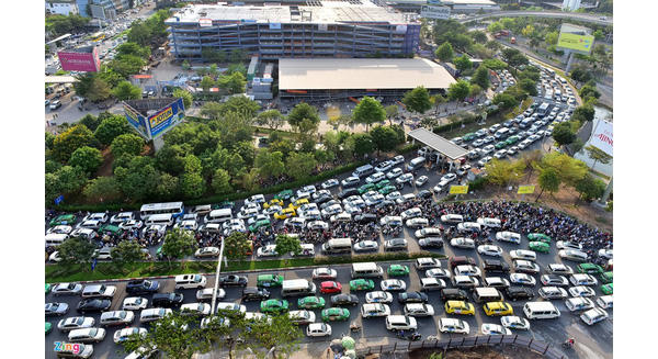 Quá tải, sân bay Tân Sơn Nhất sẽ xây thêm nhà ga T3 phía đường Hoàng Hoa Thám