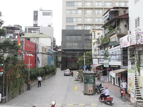 chung cư Hà Nội,khu đô thị Nam Trung Yên,mua chỗ đỗ xe chung cư