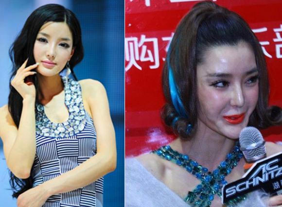 Sao Hoa ngữ thẩm mỹ: Ngày ấy - bây giờ 