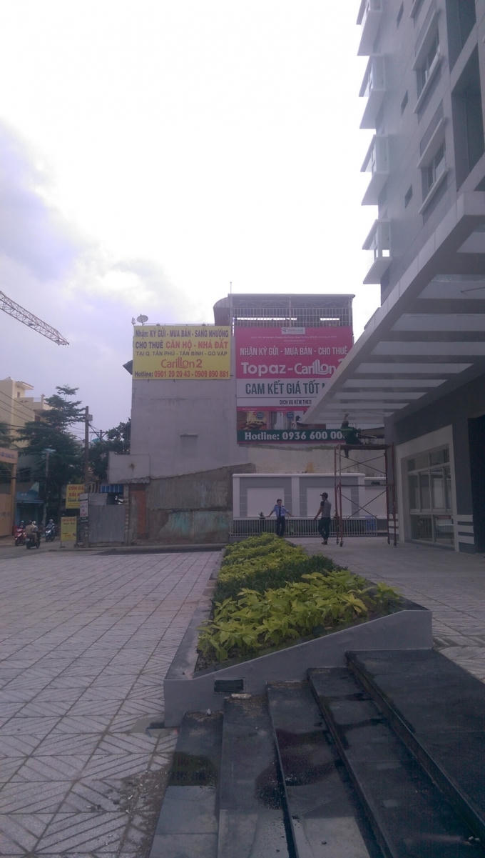Dự án Carillon 2: Chưa nghiệm thu Phòng cháy chữa cháy đã cho dân vào ở