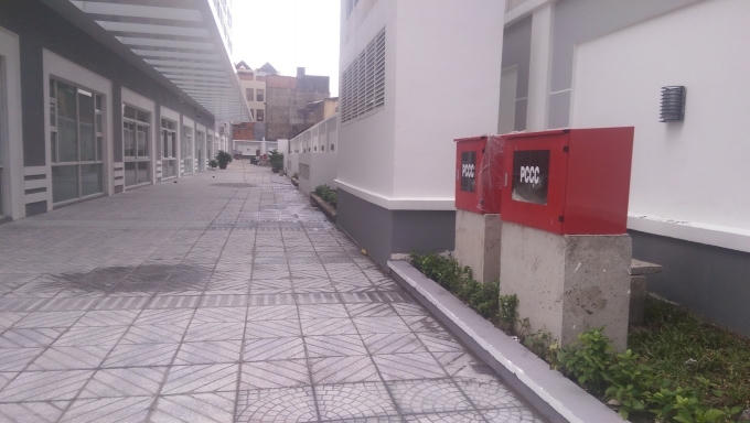 Dự án Carillon 2: Chưa nghiệm thu Phòng cháy chữa cháy đã cho dân vào ở