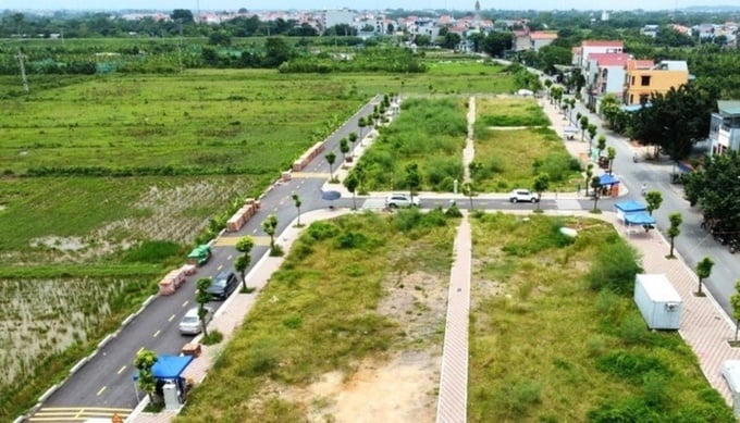 Đất đấu giá vùng ven Hà Nội giảm mạnh
