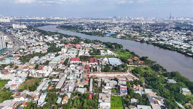 Đường ven sông Sài Gòn song hành Quốc lộ 13: “Cú hích kép” đánh thức tiềm năng đô thị ven sông Đông Bắc TP.HCM