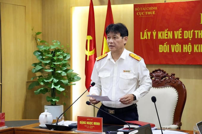 Tạo cơ chế quản lý thuế phù hợp với từng nhóm hộ kinh doanh