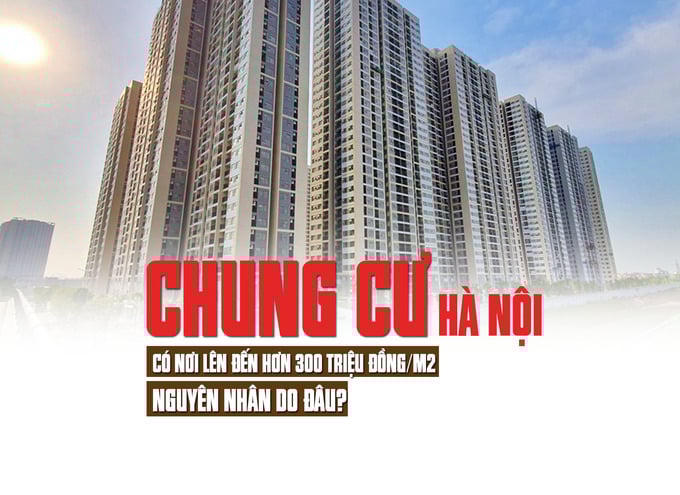Giá chung cư Hà Nội lập đỉnh mới