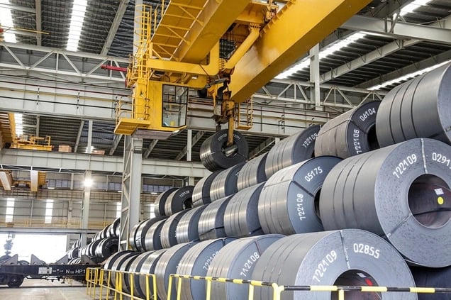 Điều tra hành vi lẩn tránh thuế chống bán phá giá với thép cán nóng Trung Quốc