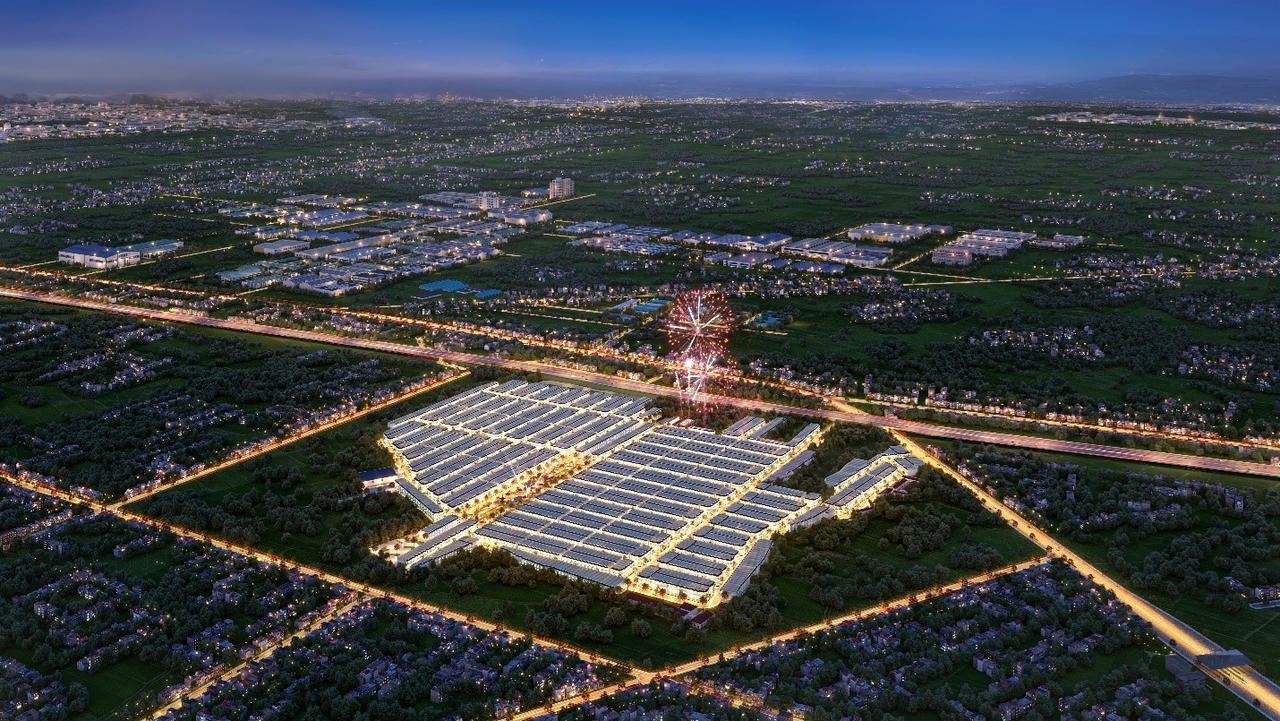 Hình ảnh dự án Alana City, nguồn ảnh G.Empire Group