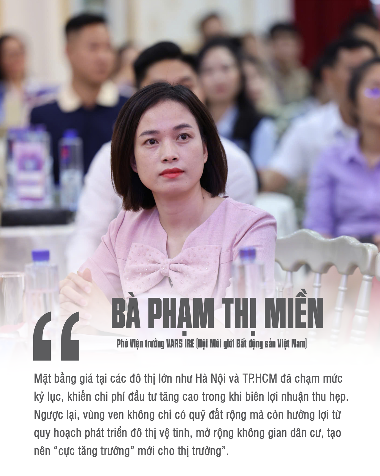 [Longform] Thị trường bất động sản bước vào chu kỳ phát triển mới, đâu là “tọa độ” đầu tư hấp dẫn?
