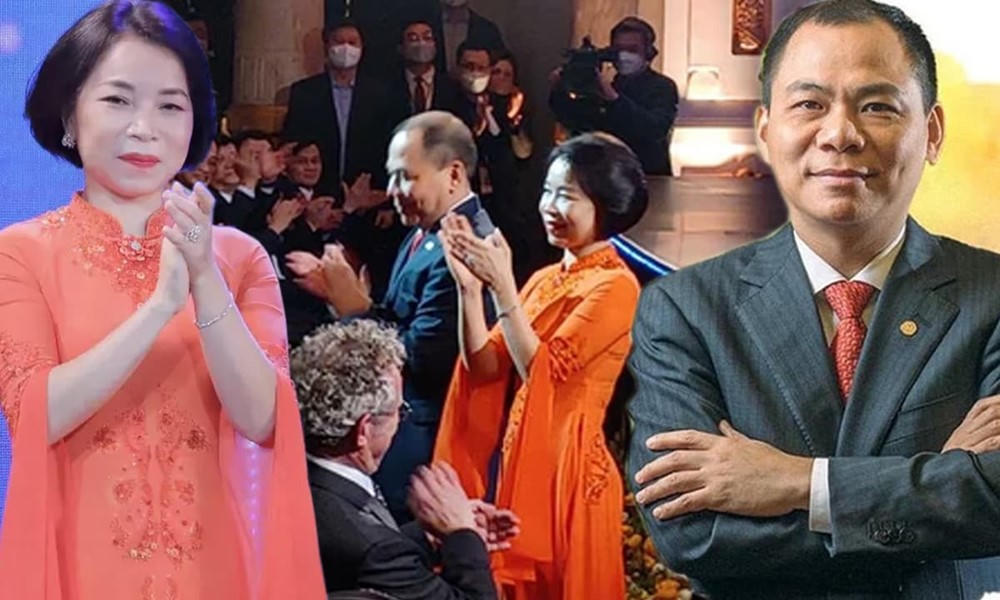 “Chân trời mới” của Vingroup và các bóng hồng nhà tỷ phú Phạm Nhật Vượng