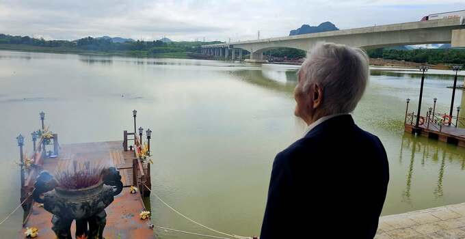 Bến phà 2 Long Đại, Quảng Trị: 53 năm sau ngày 16 trái tim trẻ gửi lại tuổi xuân để “gieo tự do cho đất nước”