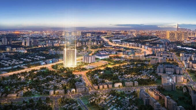 Setia trở lại với dự án cao cấp tại TP.HCM