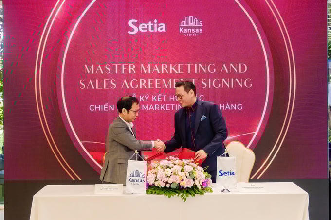 Setia trở lại với dự án cao cấp tại TP.HCM