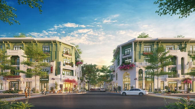 Quy hoạch độc đáo phân khu Flora Avenue dự án Sun Group Nam Hà Nội