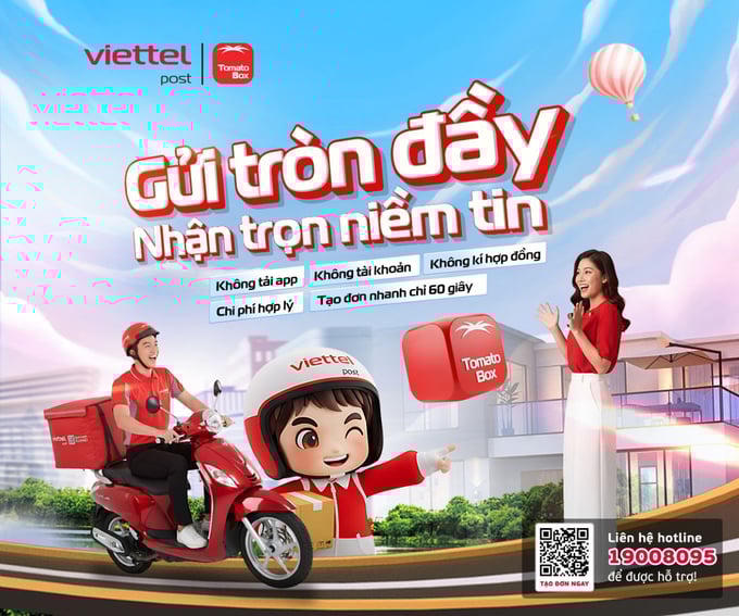 Quý 3, Viettel Post hoàn thành 103,95% kế hoạch doanh thu