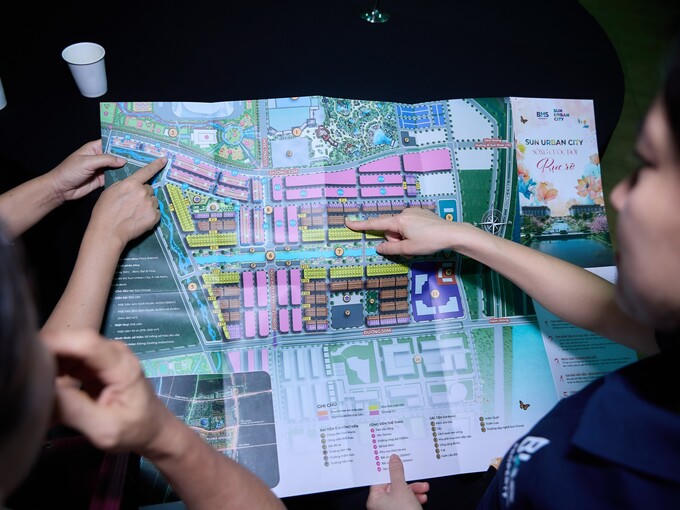 Thị trường bất động sản sôi động với đô thị Sun Group Nam Hà Nội