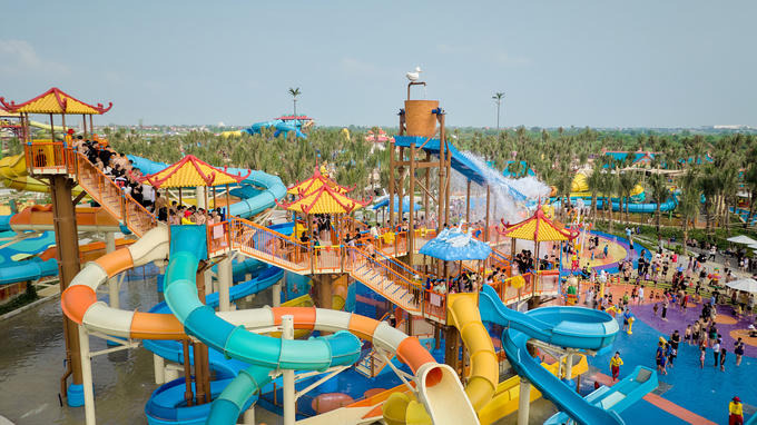 Quy hoạch độc đáo phân khu Flora Avenue dự án Sun Group Nam Hà Nội