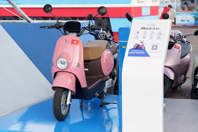 VinFast Motio định hình lại chuẩn mực “ngon - bổ - hợp ví” trong phân khúc xe máy điện học sinh