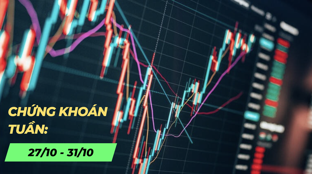Chứng khoán tuần 27/10 - 31/10: VN-Index “lao dốc” cuối tháng 10, nên giữ vị thế thận trọng&nbsp;