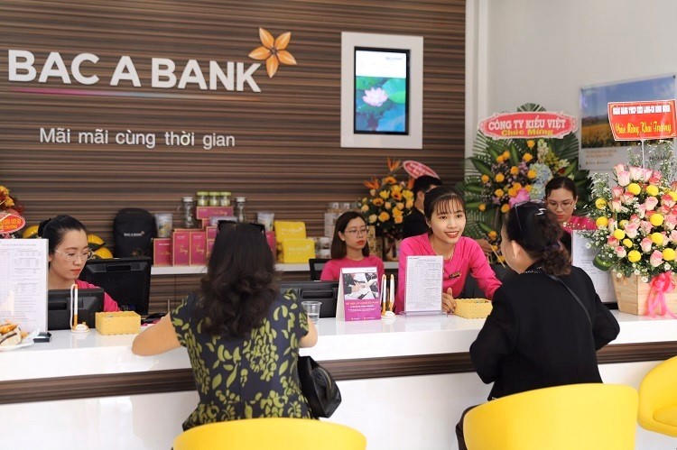 Bac A Bank tăng lãi suất huy động lần thứ ba trong tháng, dẫn đầu thị trường ở nhiều kỳ hạn 
