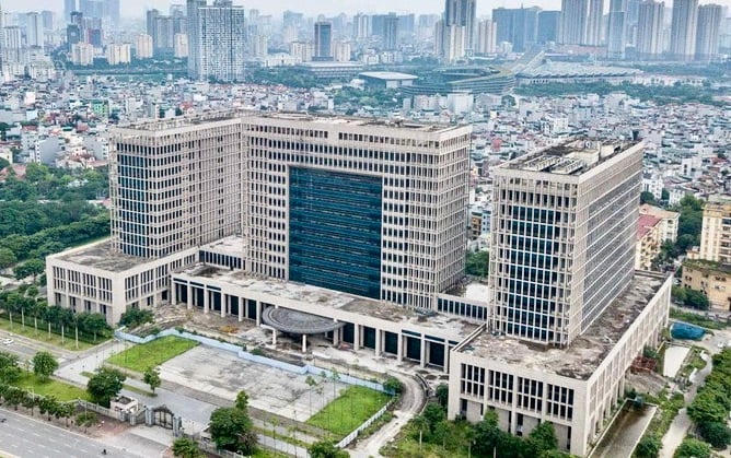 Dự án trụ sở Bộ Ngoại giao gây lãng phí hơn 4.000 tỷ đồng vốn nhà nước