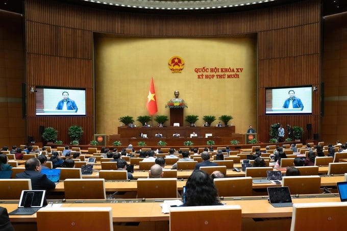 Quốc hội thảo luận 5 luật trong lĩnh vực tài chính