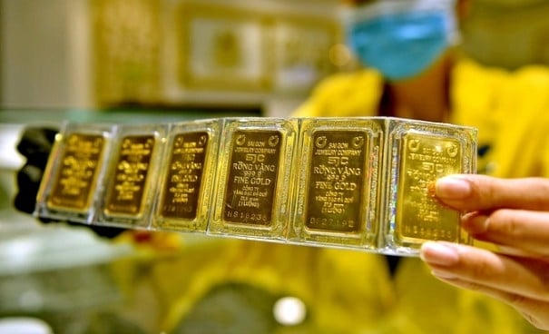 Giá vàng trong nước đi ngang