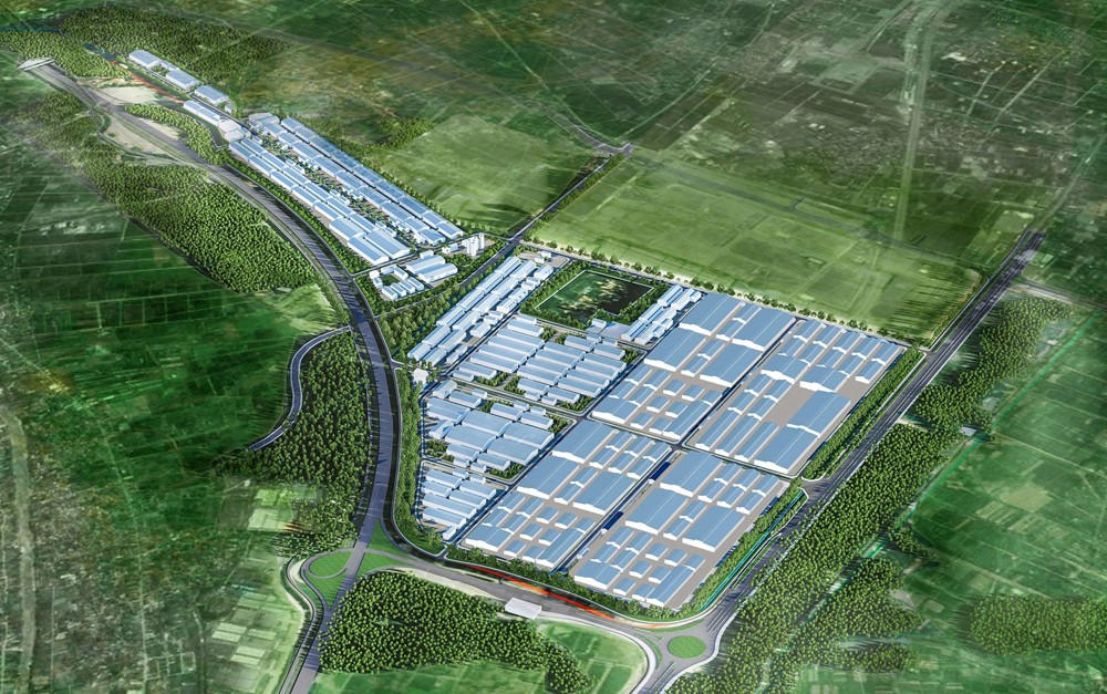 Hòa Phát đầu tư KCN Lý Thường Kiệt quy mô 235ha tại Hưng Yên - ảnh 1