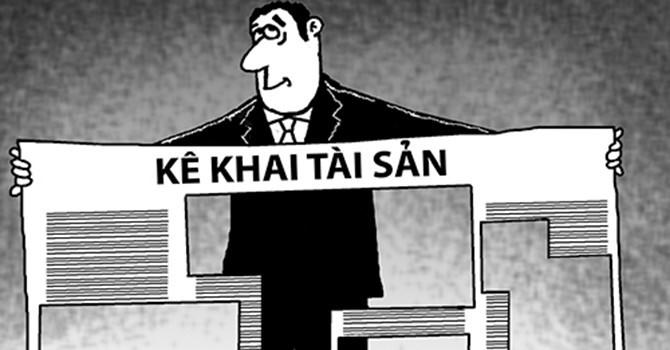 Đề xuất nâng mức giá trị tài sản phải kê khai từ 50 triệu lên 150 triệu đồng