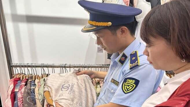 Đà Nẵng xử phạt nhiều cơ sở kinh doanh hàng giả mạo nhãn hiệu