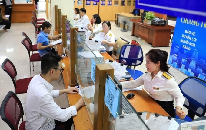 Ngành Thuế thu ngân sách vượt 200 nghìn tỷ đồng trong 10 tháng