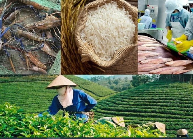 Châu Á thành thị trường nhập khẩu nông sản lớn nhất của Việt Nam