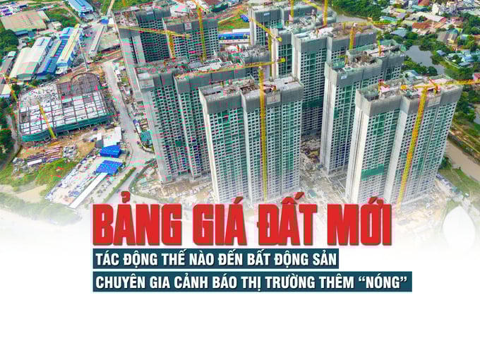 Bảng giá đất mới tác động thế nào đến bất động sản