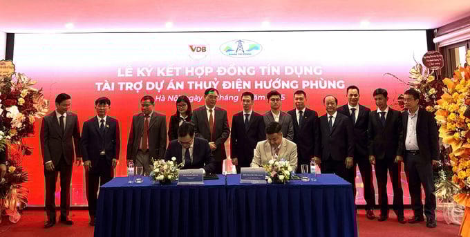 VDB ký thỏa thuận hợp tác gần 30.000 tỷ đồng với Tập đoàn AQUA ONE