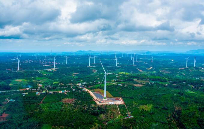 Điện Gió Trung Nam Đắk Lắk 1 vi phạm các điều kiện trái phiếu