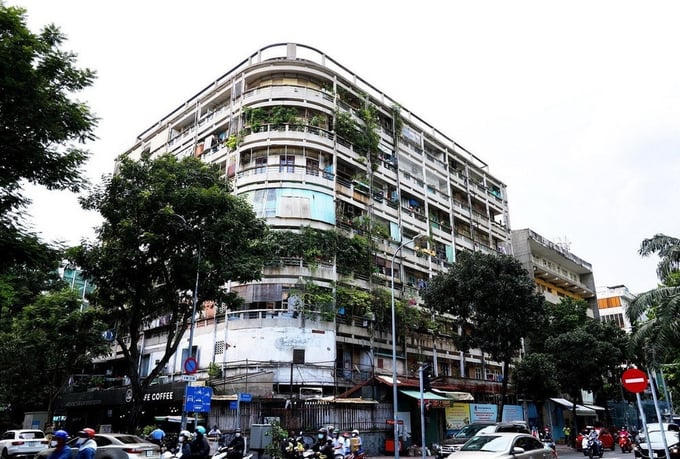 Vì sao Tp.HCM chi hơn 32 tỷ đồng để kiểm định 186 chung cư cũ?