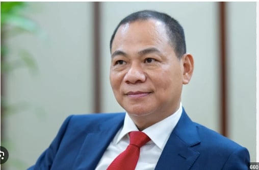 Ông Phạm Nhật Vượng lập Công ty hàng không vũ trụ VinSpace