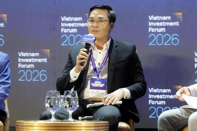 Ông Quản Trọng Thành: Tập đoàn tài chính rất cần thiết cho Việt Nam