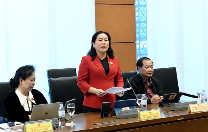 Đại biểu đề nghị phân biệt kinh doanh và tích trữ vàng khi đánh thuế chuyển nhượng