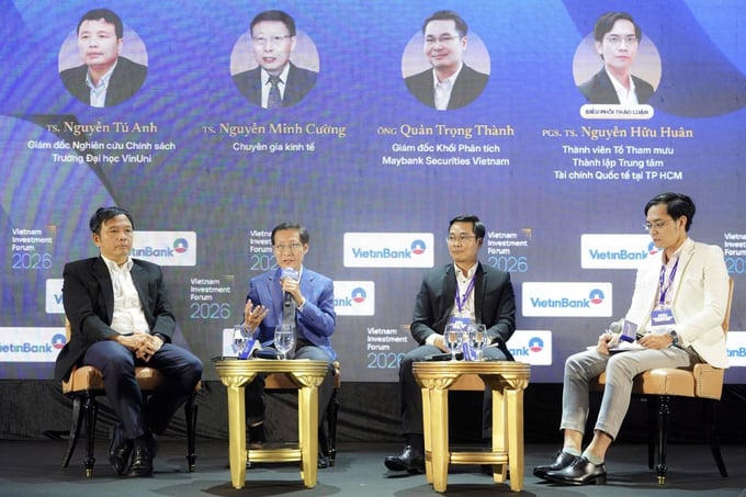 Ông Quản Trọng Thành: Tập đoàn tài chính rất cần thiết cho Việt Nam