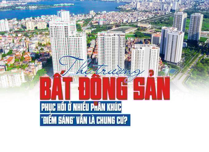 Hà Nội: Thị trường bất động sản phục hồi ở nhiều phân khúc, “điểm sáng” vẫn là chung cư