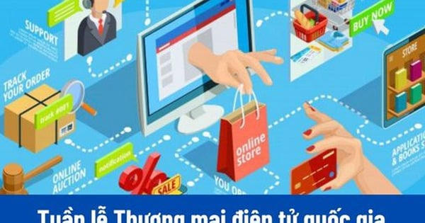 Tuần lễ thương mại điện tử quốc gia khuyến mãi lên tới 100%