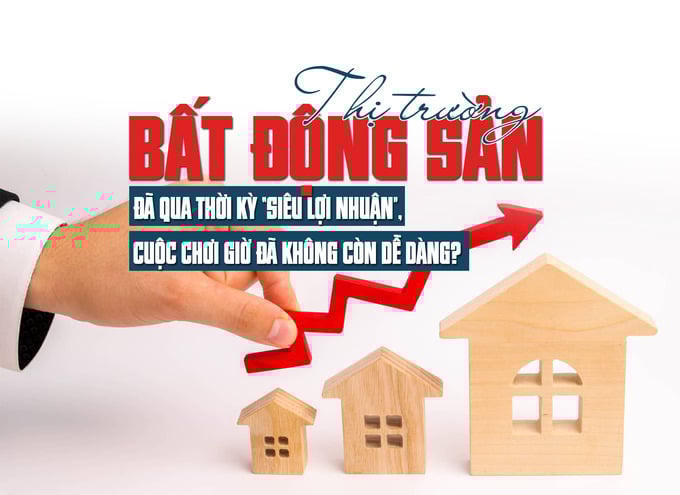 Thị trường bất động sản: Nhà đầu tư tính chuyện đường dài