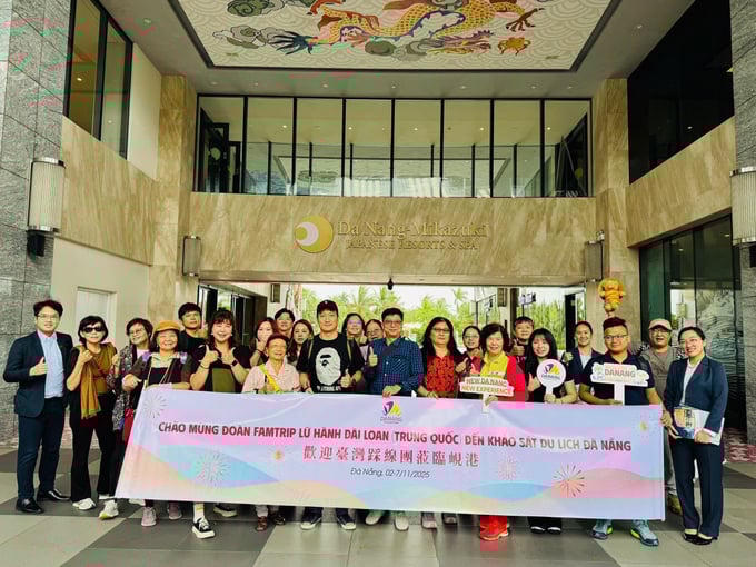 Thị trường Đài Loan đứng thứ hai trong cơ cấu khách quốc tế đến Đà Nẵng