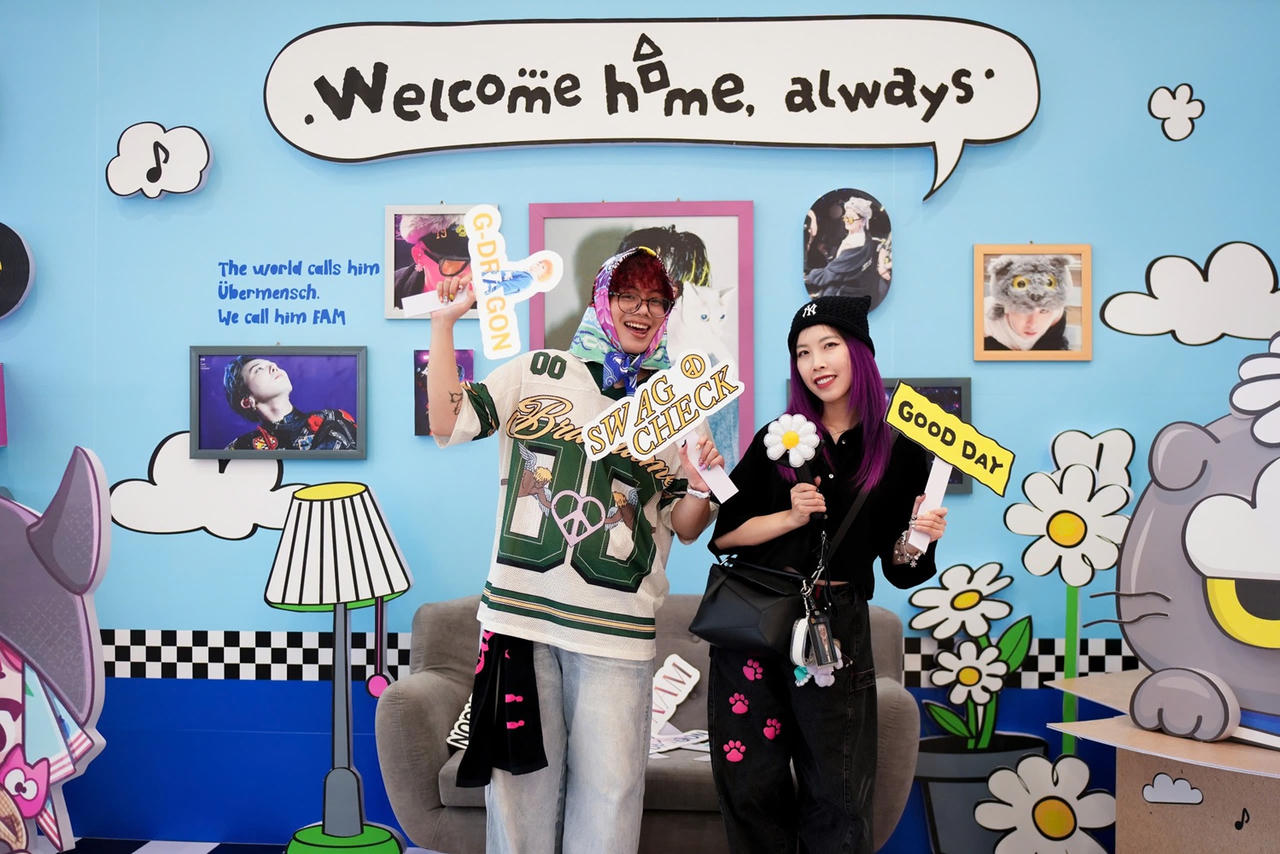 Fan đổ về Ocean City check in G-DRAGON 2025 WORLD TOUR [Übermensch] IN HANOI, háo hức chờ concert lịch sử