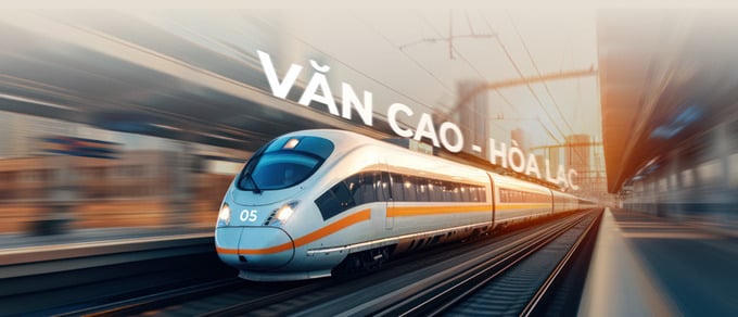 Metro số 5 sắp triển khai, động lực bứt phá cho “miền đất hứa” Hòa Lạc
