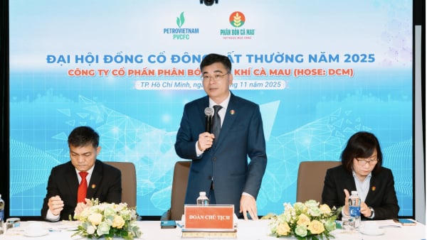 Phân bón Cà Mau đổi tên công ty và thông qua nhiều nội dung quan trọng